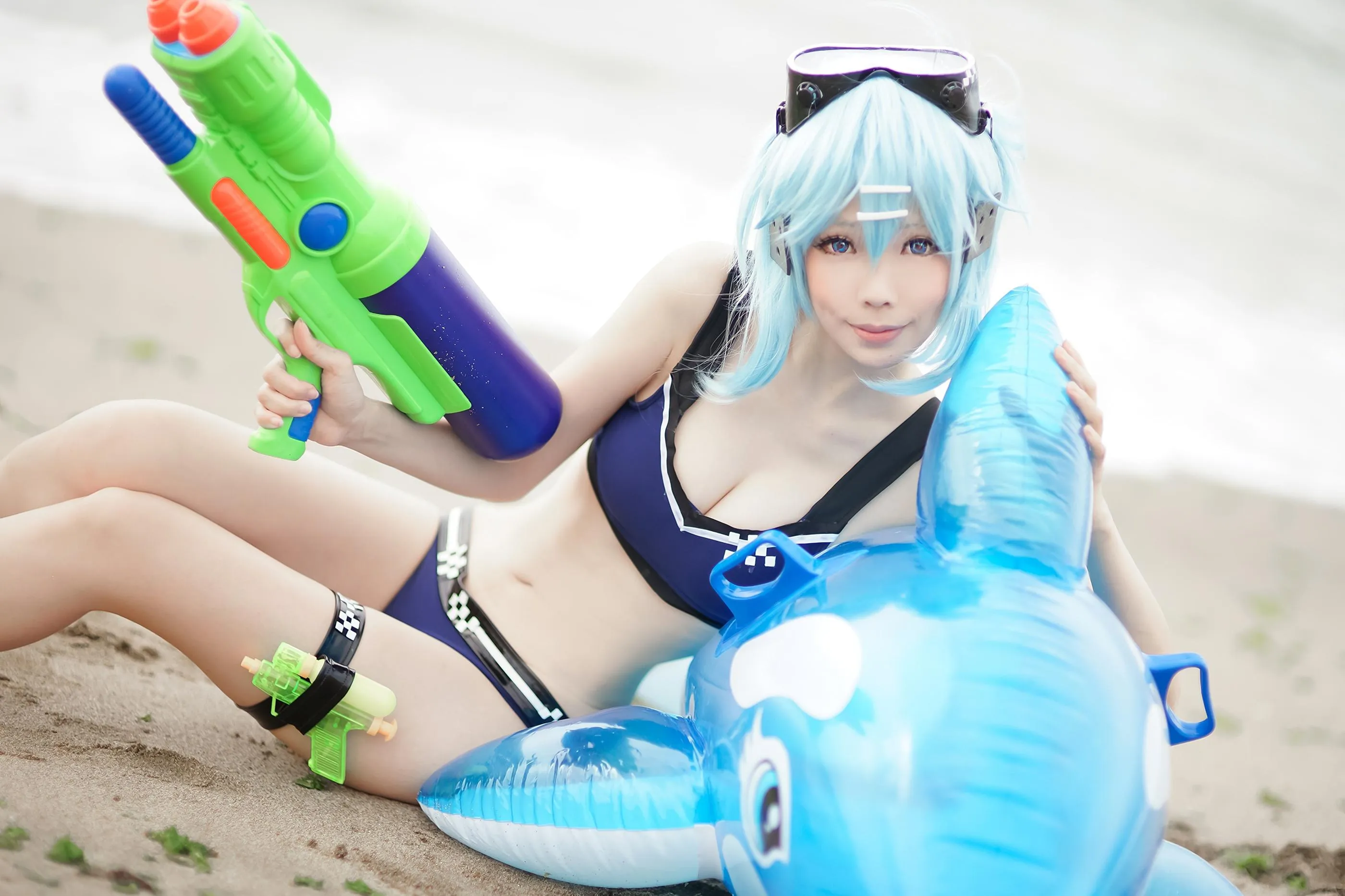 ElyEE子 – NO.41 诗乃-海边 [35P]插图4